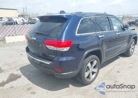 2014 Jeep Grand Cherokee Limited из США, поврежденный, VIN 1C4RJFBG4EC584409